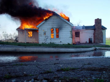 Residential Fire Damage Miami